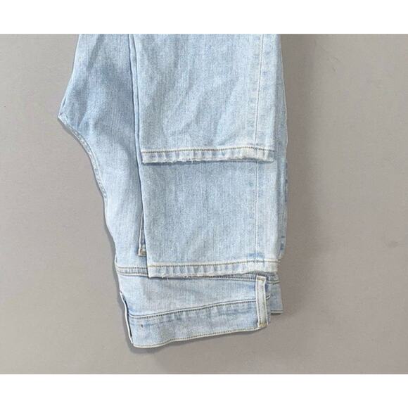 Joe's The Slim Fit ML8 5-Pocket Stretch Denim Jeans. Light Wash, Men's 31X32 GUC - Picture 4 of 9